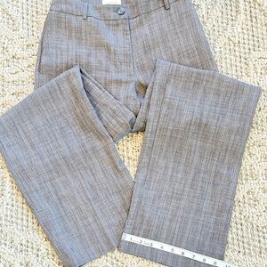 Topshop Heather Gray Trousers